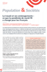 Le travail et ses aménagements : ce que la pandémie de covid-19 a changé pour les Français