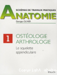 Ostéologie, arthrologie